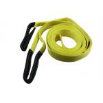 GB Professional Oem Flat Polyester Webbing Sling Lifting Belts 3m X 90mm for sale
