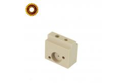 China Pom Cnc Machining Custom High Precision Plastic Turning Milling Parts supplier
