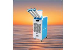 China Military-Spec Compressors and Aerospace-Grade Heat Exchangers Mobile Air Cooler supplier