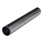 Polish Round Aluminum Extrusion Profiles / Round Aluminium Profile Silver Color for sale