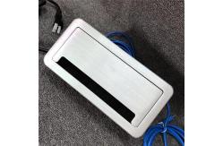China Custom Plastic USB 3.0 Desktop Power Socket US Standard For Residential supplier