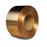 CuBe2 C17200 Copper Strip Beryllium Copper High Electricity Conduction for sale
