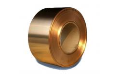 China CuBe2 C17200 Copper Strip Beryllium Copper High Electricity Conduction supplier