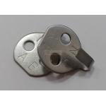 Stainless Steel 7/8 Diameter Lacing Hook Washers With Two Holes