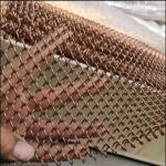 Metal Decoration Net Restaurant Porch Curtain Hook Flower Net Retro Ceiling Curtain Partition Net for sale
