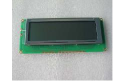 China ISO STN Graphic LCD Display 5.25V Blue 256×64 Negative LCD Display supplier
