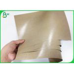 80gsm Oilproof PE Laminated Kraft Paper Reel To Roast Duck Wrapping