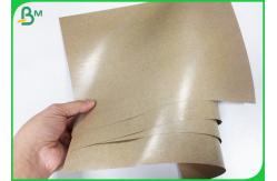 China 80gsm Oilproof PE Laminated Kraft Paper Reel To Roast Duck Wrapping supplier