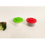 Innovative Small Capacity Plastic Spice Jar with Flip Caps for Convenient Use
