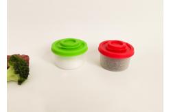 China Innovative Small Capacity Plastic Spice Jar with Flip Caps for Convenient Use supplier