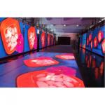 High Resolution Disco Ball Dance Floor with Life Span ≥100 and High Brightness Epistar Chip for sale