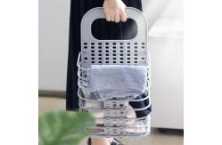 China Portable Multifunctional Collapsible Wall Laundry Hamper For Bathroom Save Space supplier