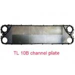 TL6B TL10P Heat Exchanger Channel Plate For Heat Exchanger Sealing