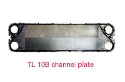 China TL6B TL10P Heat Exchanger Channel Plate For Heat Exchanger Sealing supplier
