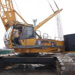 XCMG 300t Used Crawler Crane XGC300 Hydraulic System Safety Protection for sale