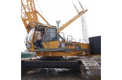 China XCMG 300t Used Crawler Crane XGC300 Hydraulic System Safety Protection supplier