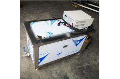 China PLC Ultrasonic Washing Machine For Industries supplier