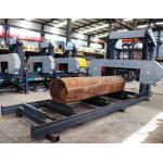 Portable Automatic Sawmill Machine Horizontal Band Sawmill For Hardwood Logs Cutting for sale