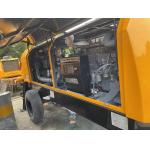 Refurbished Used Concrete Trailer Pump 1800mm Pump Stroke Max Delivery Distance 500-600m for sale