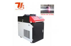 China 2000W Handheld Cnc Rust Laser Cleaning Machine , Metal Laser Rust Removel Cleaning Machine supplier