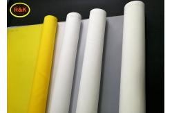 China High Performance Thermal Polyester Mesh For Electronic Industry Screen Printing supplier