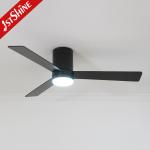 Smart Remote Fancy LED Lighting Ceiling Fans for Low Ceilings 1stshine Wholesalers