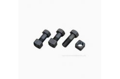 China High Strength Chain Plate Screws Equipment Track Plate Bolts Screws 12.9 Grade Strength supplier