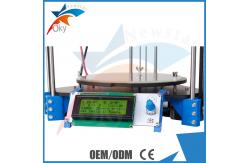 China Desktop PLA / ABS 3D Printer Diy Kit , Mini Pro Replicator Machine supplier