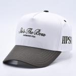Unisex Two Tone Baseball Hat Cap Custom Gorras Embroidered Logo Snapback Sports Baseball Caps For Man for sale
