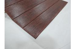 China Dark Wood Design mothproof 1.0cm thick 3D Foam Wall Stickers supplier