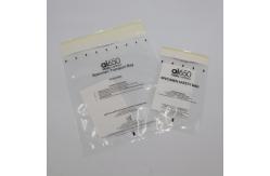 China Customized Specimen Safety Bag 50 Pieces Per Box Recyclable Materials supplier