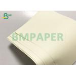 Cream Offset Printing 100gsm 140gsm Uncoated Ivory Paper Sheet 24 * 35