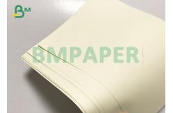 China Cream Offset Printing 100gsm 140gsm Uncoated Ivory Paper Sheet 24 * 35 supplier
