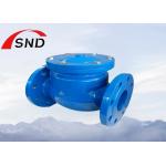 Ductile Iron Swing Check Valve for Water, Oil, and Gas Pipelines