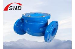China Ductile Iron Swing Check Valve for Water, Oil, and Gas Pipelines supplier