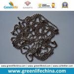 Chinese Manufacturer Supply 1.0mm-12mm Beaded Ball Shape Metal Chain for sale