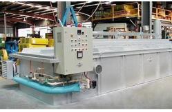 China 300000Kcal/H Electric Zinc Coating Furnace Touch Screen Control supplier