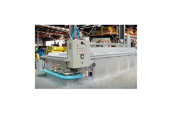 300000Kcal/H Electric Zinc Coating Furnace Touch Screen Control