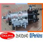 2643D640 4 Cylinder Pump Fuel Injection Pump For  Engine 1104C for sale