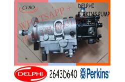 China 2643D640 4 Cylinder Pump Fuel Injection Pump For  Engine 1104C supplier