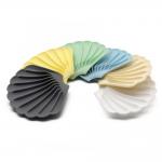 Food Safe Silicone Rubber Drainable Soap Box Shell Shape Non Slip Tray