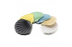 China Food Safe Silicone Rubber Drainable Soap Box Shell Shape Non Slip Tray supplier