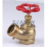 Copper Fire Hydrant Landing Valve  Oblique Type -  2.5 Male X 2.5 Male for sale