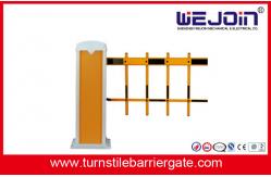 China Durable Entrance Barrier Systems , Automatic Security Gates For Parking Management supplier