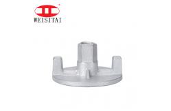 China 170KN Custom Galvanized Tie Rod Wing Nut Formwork Accessories supplier