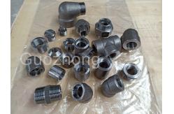 China A105 3000# 6000# ANSI B16.11 Seamless Pipe Fittings supplier