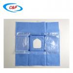 Comfortable Ophthalmology Surgical Drapes for Easy Eye Procedures for sale