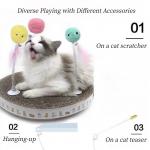 Pet Toys Interactive Pet Chew Eva And Plush Squeaky Balls For Cats