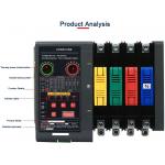 400V Dual Power Automatic Transfer Switch 4P Intelligent Controller