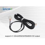 KUM2500C Ultrasonic Parking Fuel Level Sensor  4 - 20mA / RS232 / RS485 / 0 - 5V 9 - 36V for sale